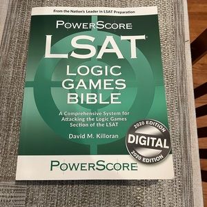 PowerScore LSAT Logic Games Bible